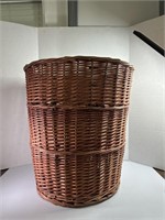 Large Woven Laundry Basket