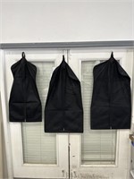 3 Clothing Bags