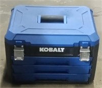 (ZA) Kolbalt toolbox approximately 10" X 16".