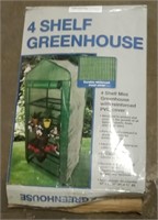 (ZA) 4seasons Global - 4 shelf Greenhouse in box.