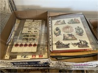 2 BOXES - STAMP COLLECTION