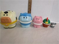 Little Tikes Nesting Toy - Outside of Cow is