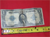 Large Print $1.00 Bill (1923)