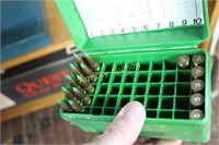 ARMOR PIERCING BULLETS / BRASS IN CONTAINER
