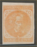CONFEDERATE STATES #14 MINT FINE-VF NG