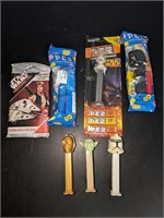 Lot Star Wars Pez and Game Cards