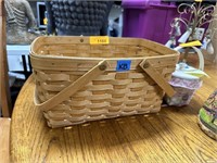 LONGABERGER BASKET