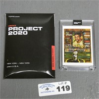 Topps Project 2020 #138 Roberto Clemente Card