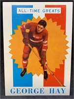1960-61 Topps #15 George Hay Hockey Card