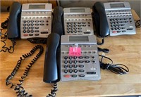 E - LOT OF 4 TELEPHONES (G63)