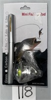 Mini Fishing Rod with Reel