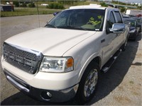 2008 FORD F150 4DR/ COLD A/C