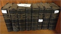 13 VOLUMES " COLLECTIONS OF BRITISH AUTHORS