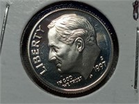 OF) 1997 S Silver Proof Roosevelt dime