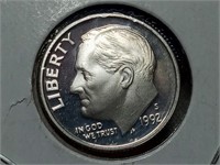 OF) 1992 S Silver Proof Roosevelt dime