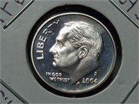 OF) 2004 S Silver Proof Roosevelt dime