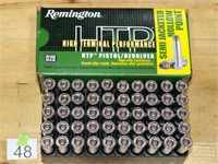 357 Mag 125gr Remington Rnds 50ct