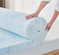 Amazon Basics 3 Inch Mattress Topper Full,