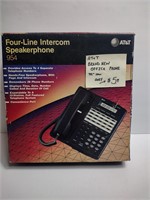 Four Line Intercom Speakerphone AT&T