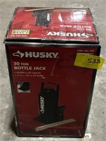 Husky 30 Ton Bottle Jack 
*stock photo used*