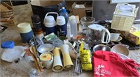 HUGE Lot Of Vintage Kitchen Items- See All Photos