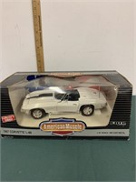 ERTL AMERICAN MUSCLE 1967 CORVETTE L-88 DIECAST