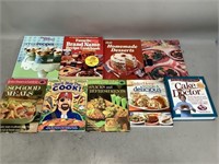 Large Variety of Cookbooks