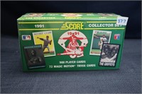 1991 Score Collector Set