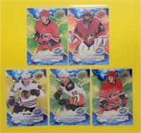 2021-22 UD Ice Premieres Rookie Cards - Lot of 5