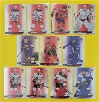 2020-21 Upper Deck HoloGrFX Inserts - Lot of 11