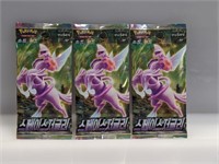 (3) Korean Pokemon Space Juggler Packs