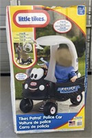 (R) Little Times: Tikes Patrol Police Car