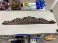 Wooden Carved From Mirror or Head Board