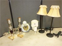Vintage Lamps & Fixtures