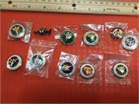 Nurses Lapel Pins