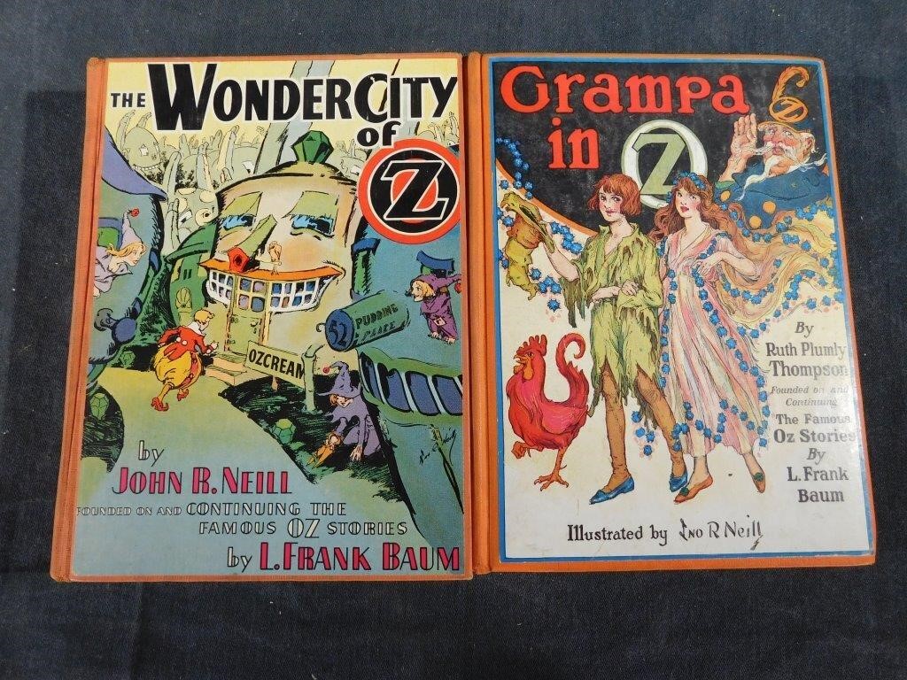 Wizard of OZ Books Group