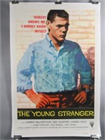 The Young Stranger 1957 Linen Backed Poster
