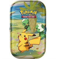 Pokemon Paldea Friends Mini Tin