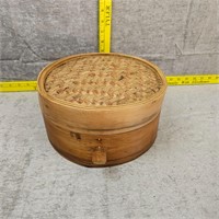 Bamboo Asian KITCHEN DUMPLING RICE STEAMER COOKER