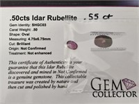 .55cts Idar Rubellite