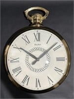 United Large Pocket Watch Wall Clock