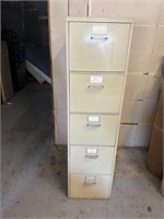 5 Drawer Filing Cabinet