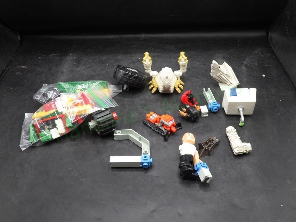 Mixed Vintage Toy Lot Legos, Transformers & More
