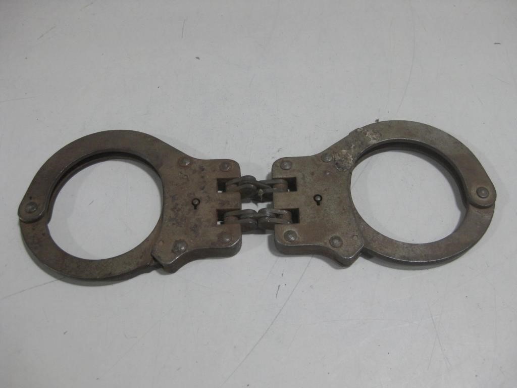 Vtg Handcuffs No Key