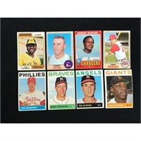 Low Grade Mixed Sports Cards 1950-1970
