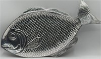 Pewter Fish Plate
