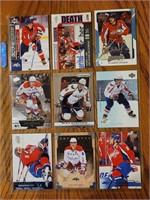 (9) Alex Ovechkin Cards