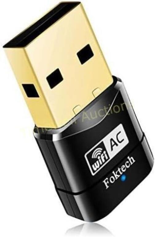 AC600 5GHz Mini WiFi Dongle for PC  2 pack