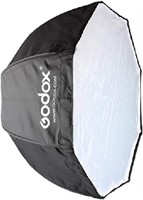 Godox Softbox, Godox 120cm / 47.2in Portable Octag