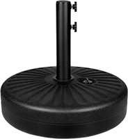 Simple Deluxe Patio Market Umbrella Base Stand 20"